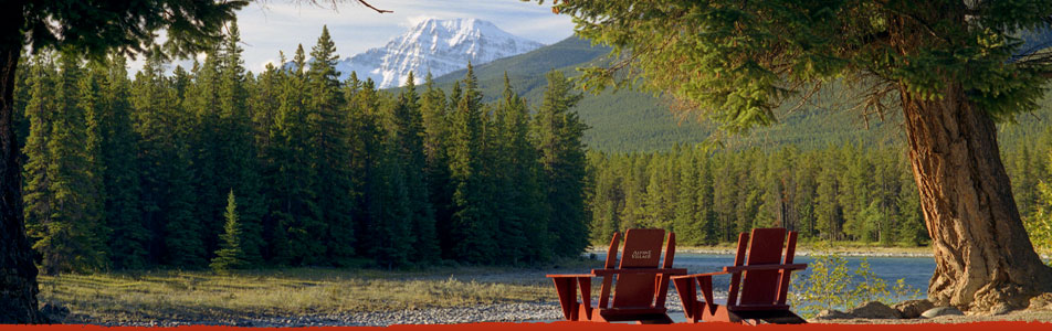 alpine village cabin rental jasper alberta canada