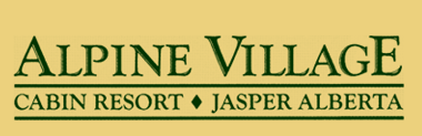 alpine village cabin resort jasper alberta
